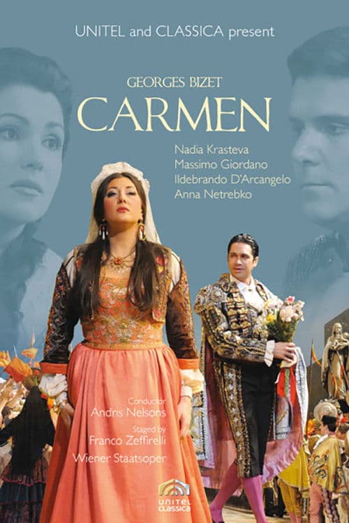 Poster backdrop for Carmen