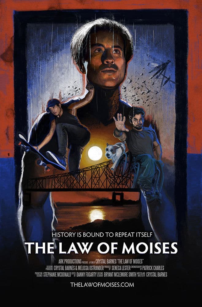 Poster backdrop for The Law of Moises