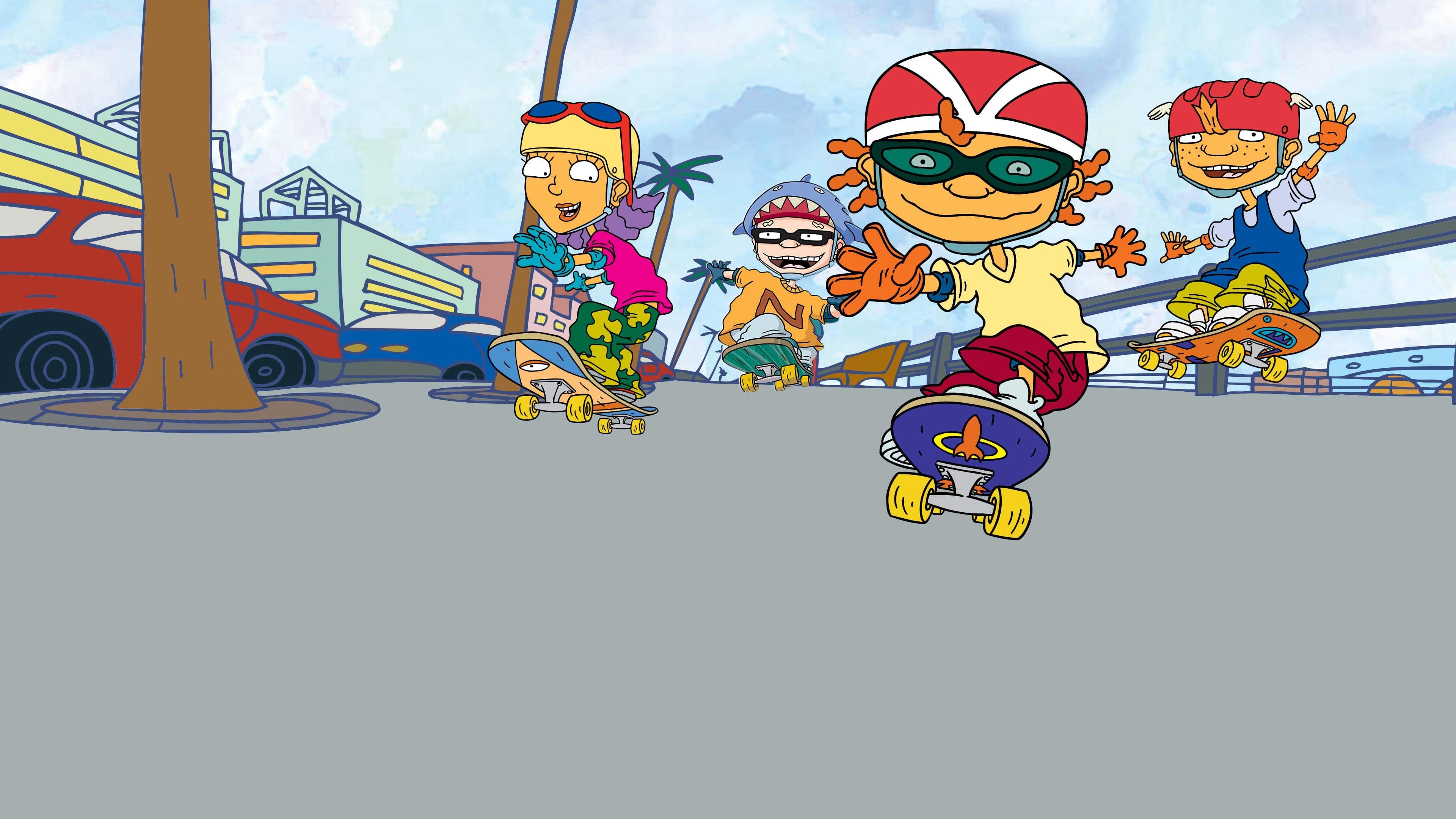 Poster backdrop for Rocket Power
