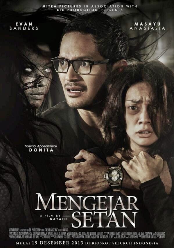 Poster backdrop for Mengejar Setan