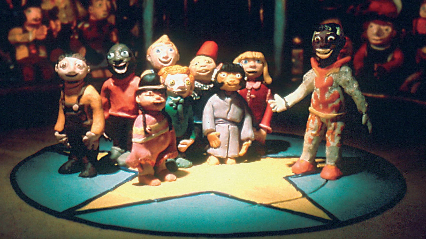 Poster backdrop for The Little Circus and Other Tales