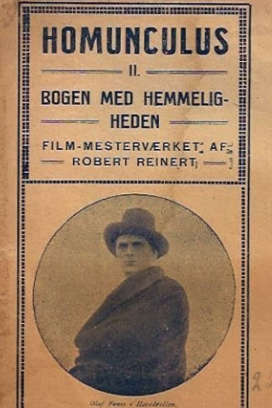 Poster backdrop for The Mysterious Book