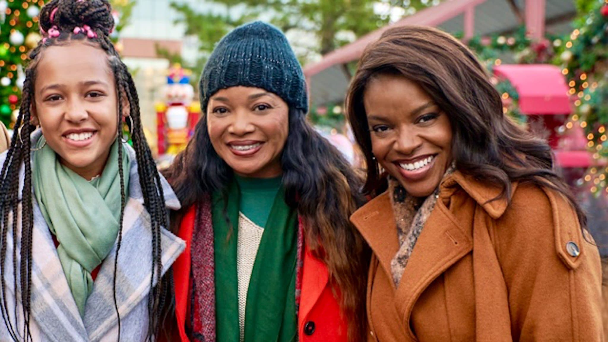 Poster backdrop for The Holiday Stocking