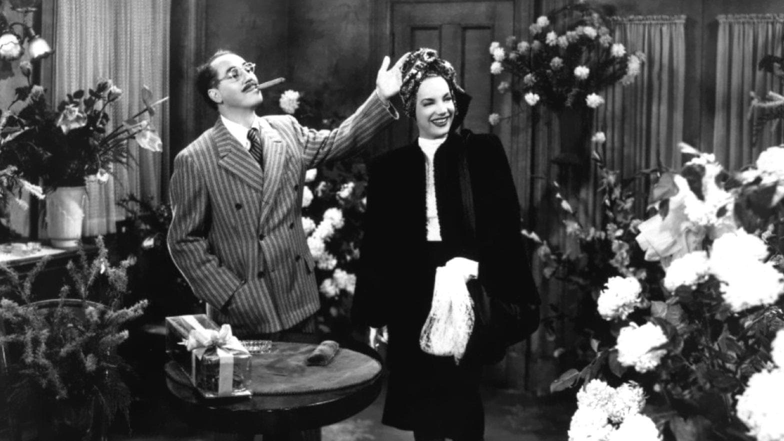 Poster backdrop for Copacabana