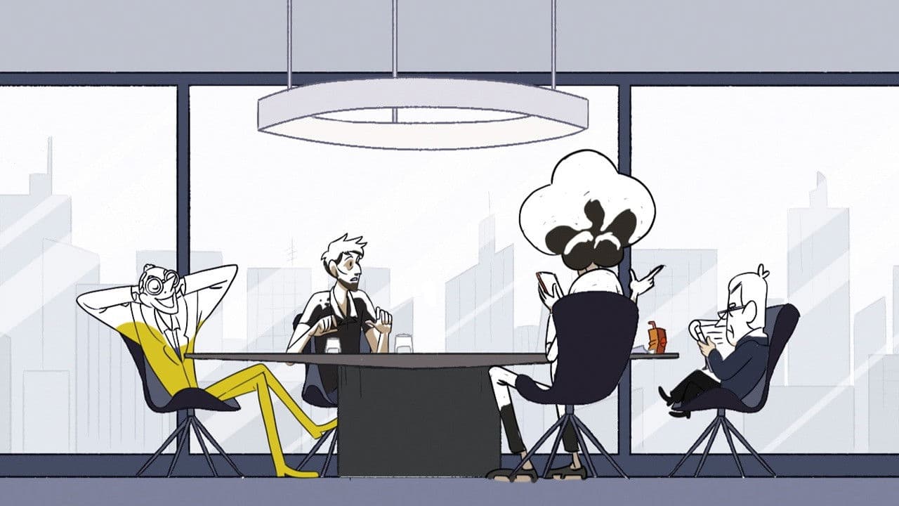 Poster backdrop for El corto de Rubén