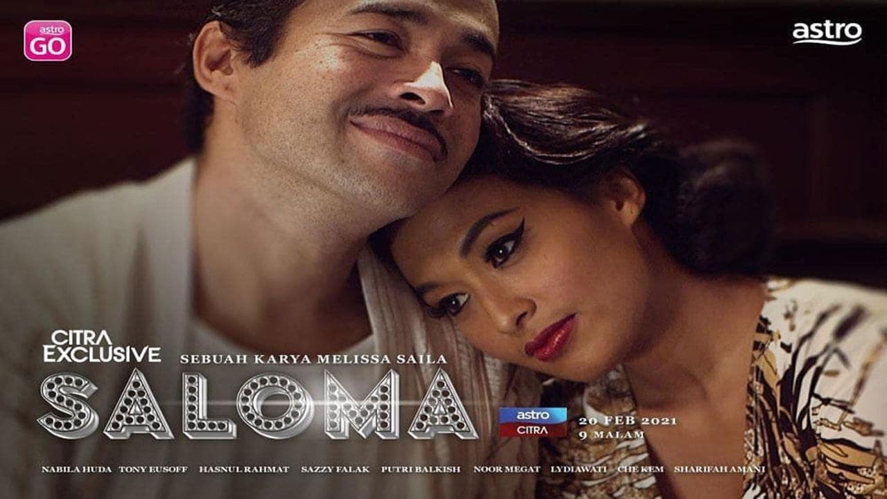 Poster backdrop for Saloma