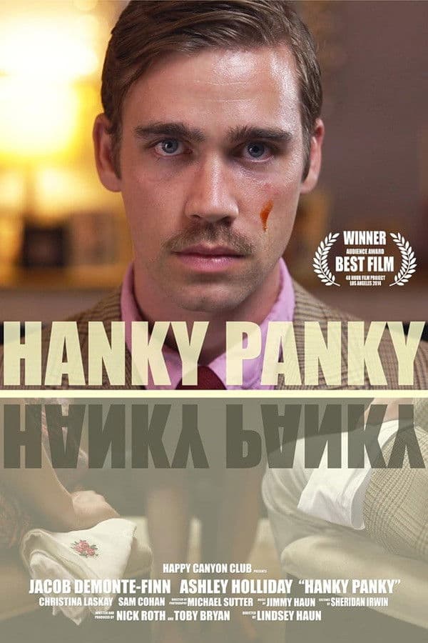 Poster backdrop for Hanky Panky