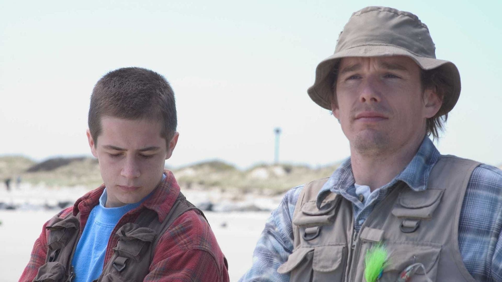 Poster backdrop for One Last Thing...