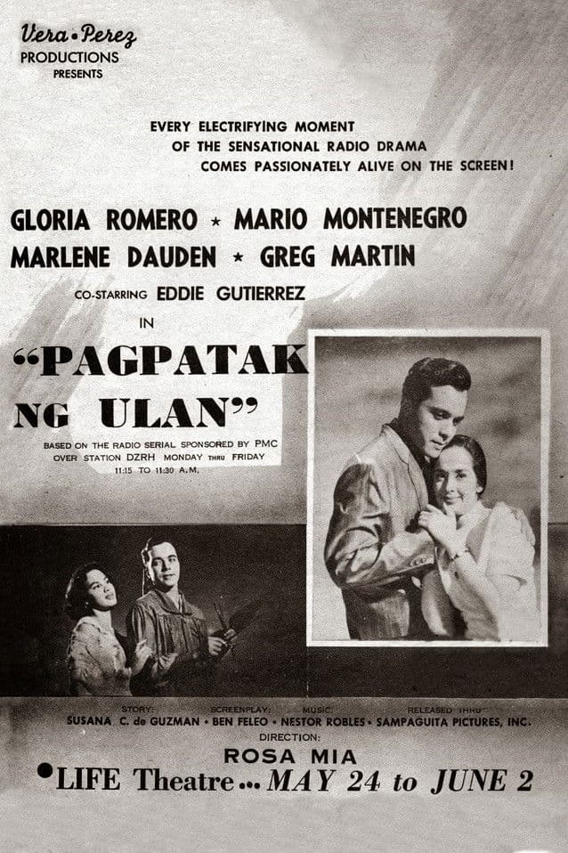 Poster backdrop for Pagpatak ng Ulan