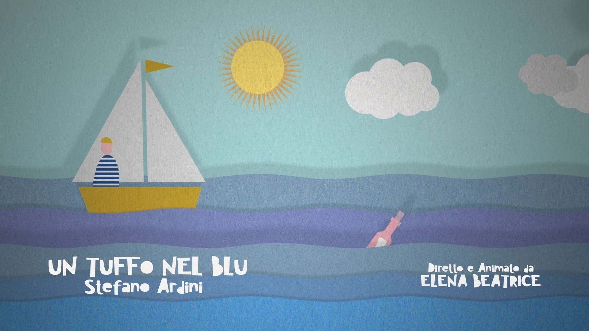 Poster backdrop for A dive into the blue