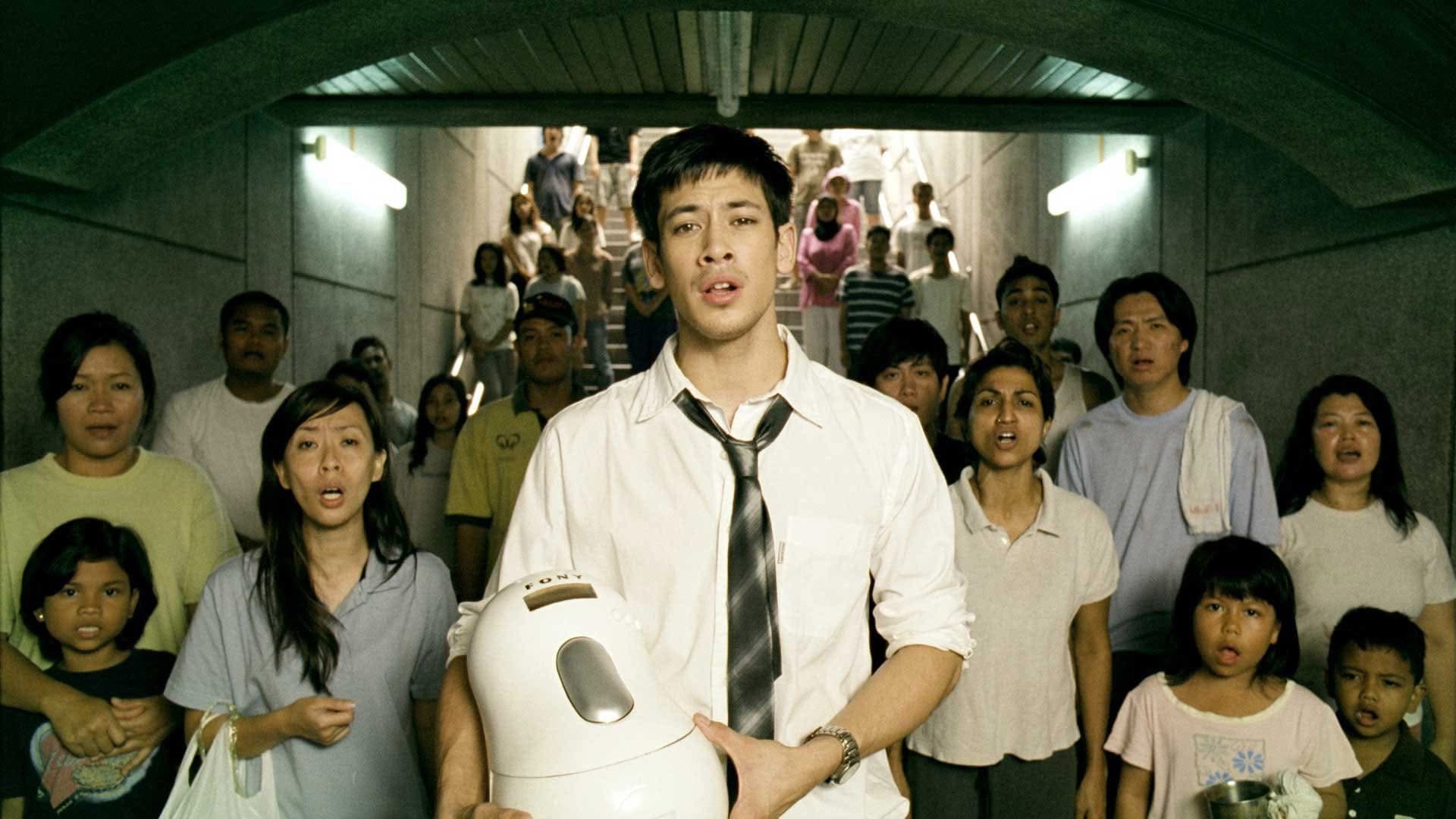 Poster backdrop for Sell Out!