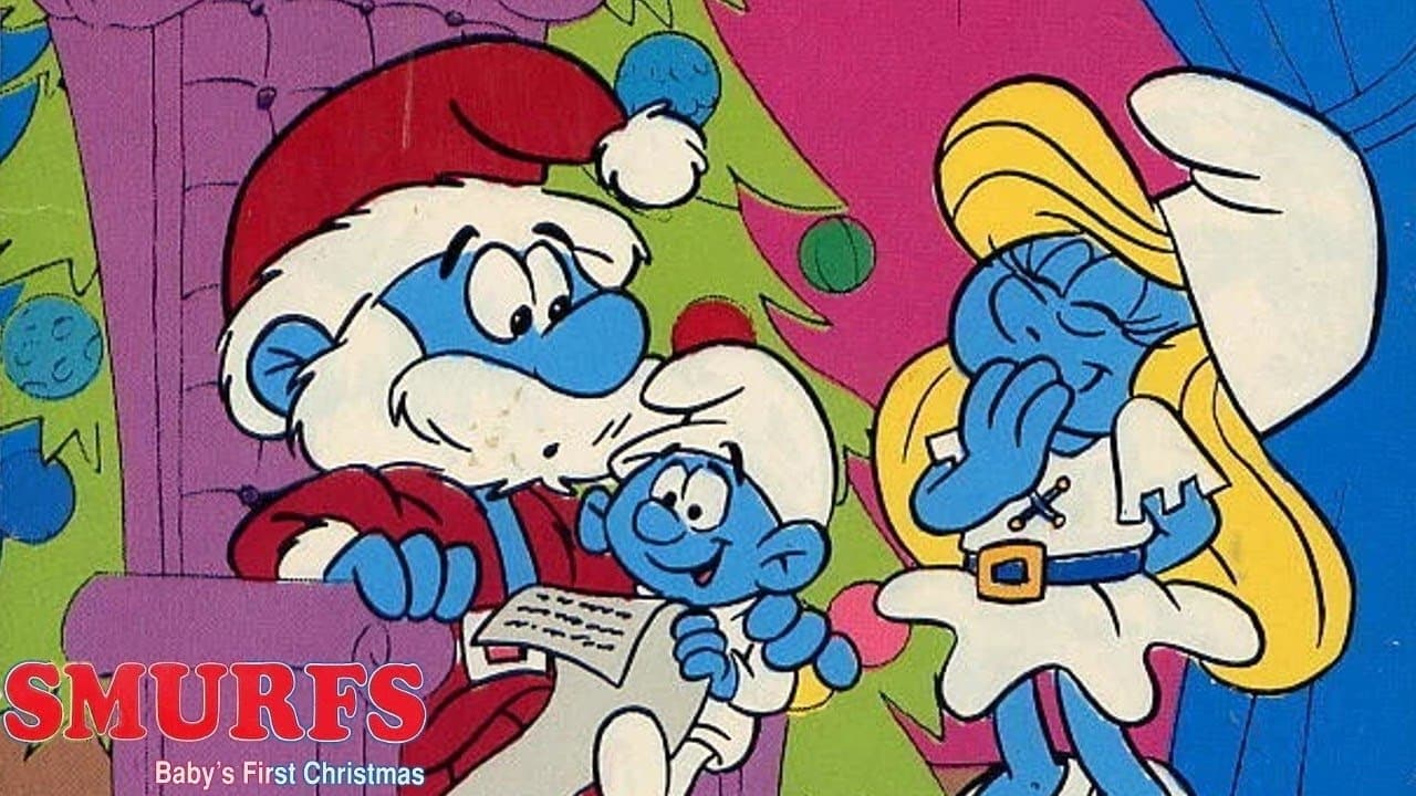 Poster backdrop for The Smurfs: Baby's First Christmas