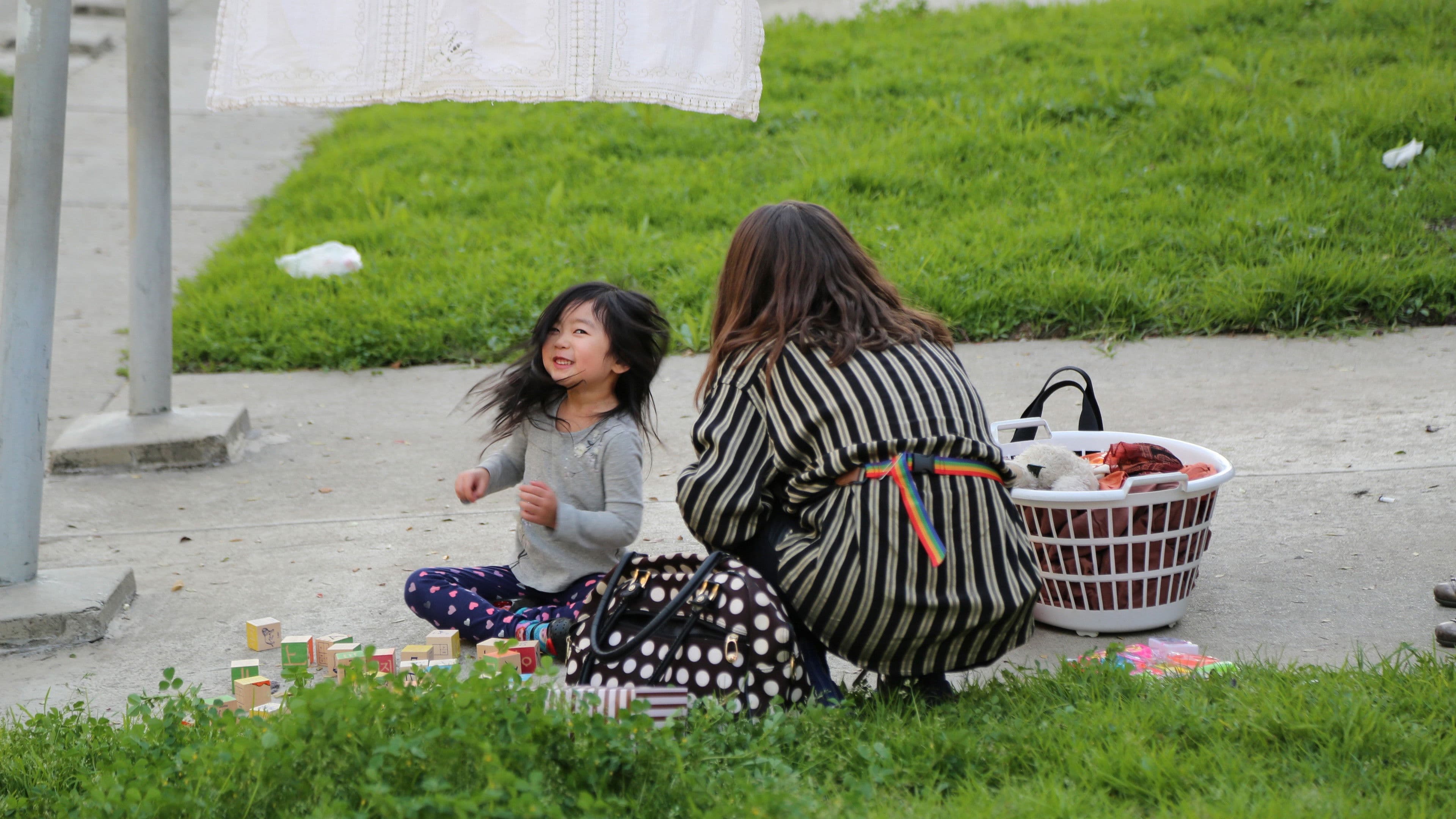 Poster backdrop for America; I Too