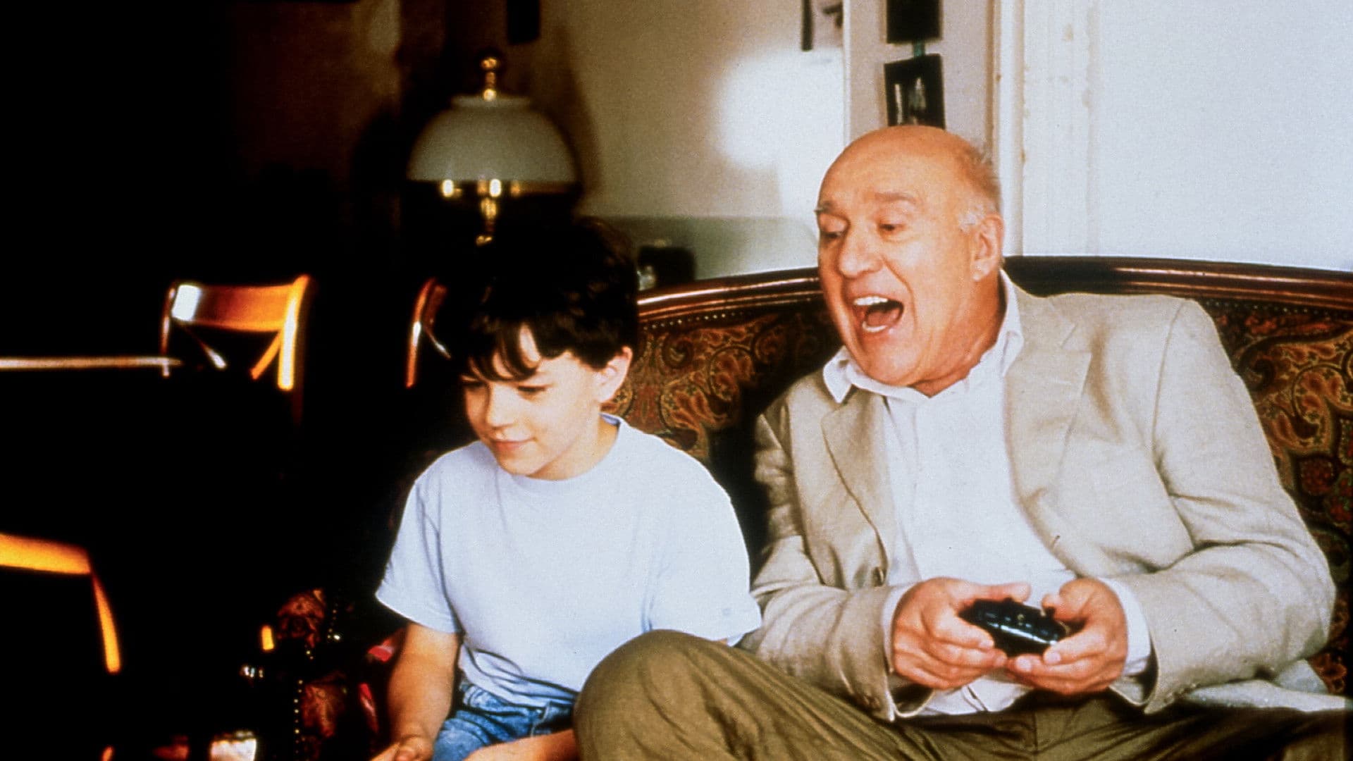 Poster backdrop for I’m Going Home