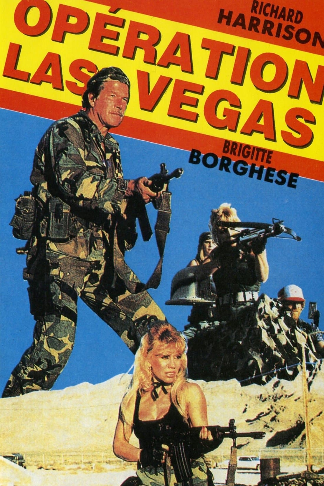 Poster backdrop for Operation Las Vegas