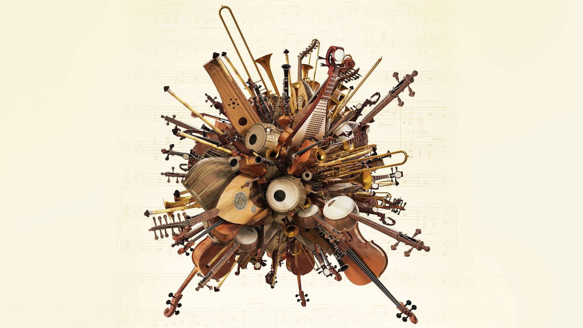 Poster backdrop for The Music of Strangers: Yo-Yo Ma and the Silk Road Ensemble