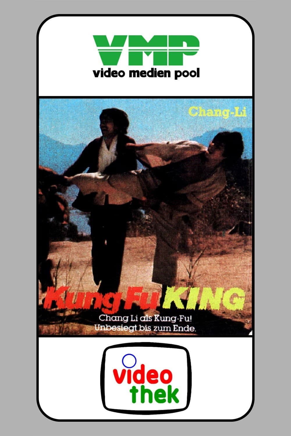 Poster backdrop for Kung Fu King
