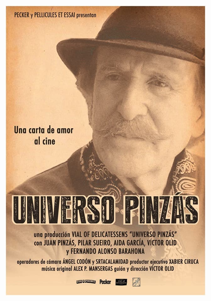 Poster backdrop for Pinzás Universe