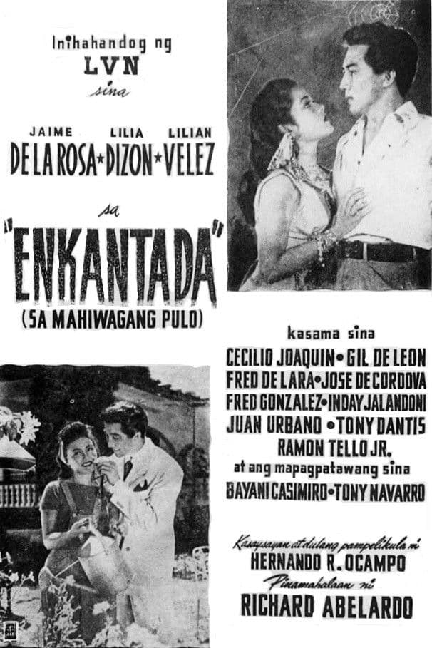 Poster backdrop for Enkantada