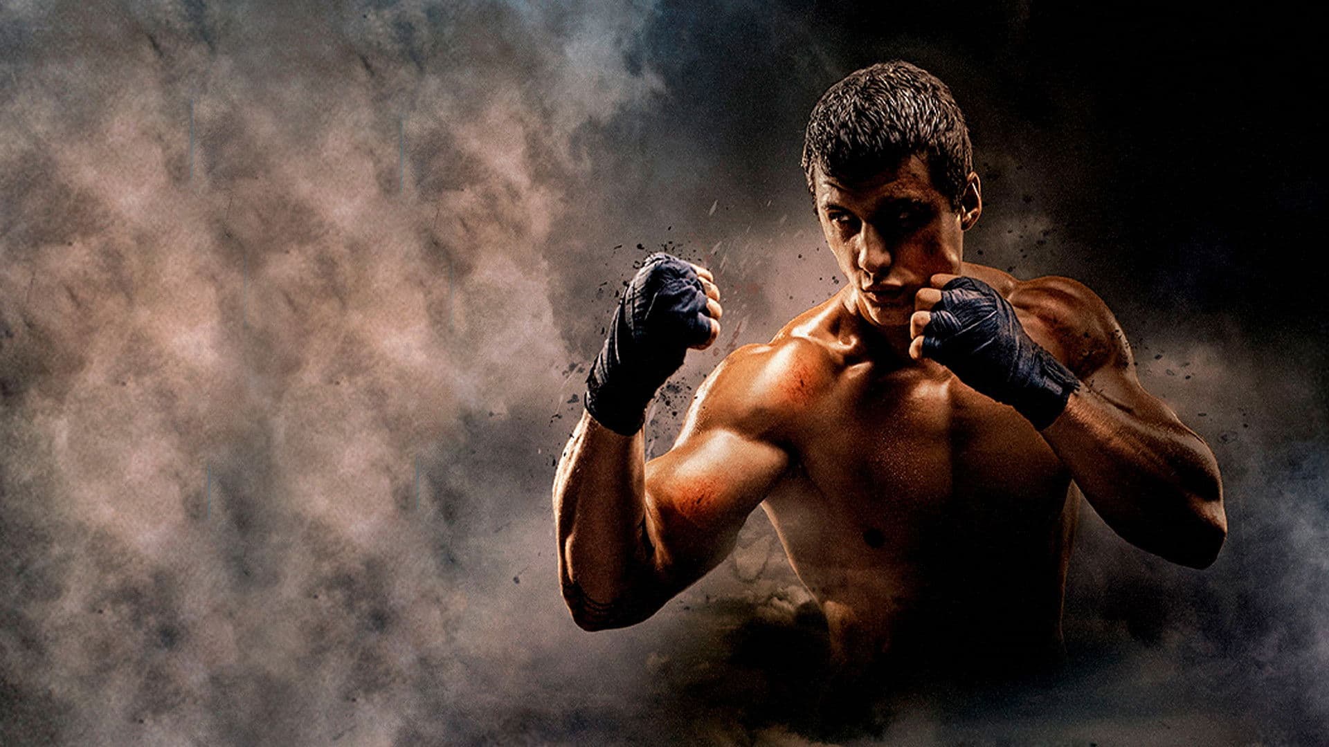 Poster backdrop for Fight for Redemption