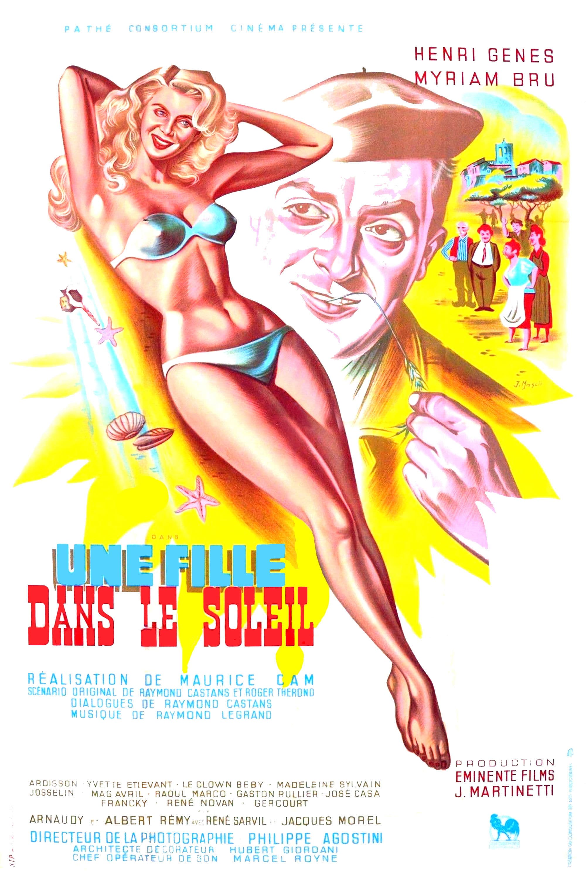Poster backdrop for Une fille dans le soleil