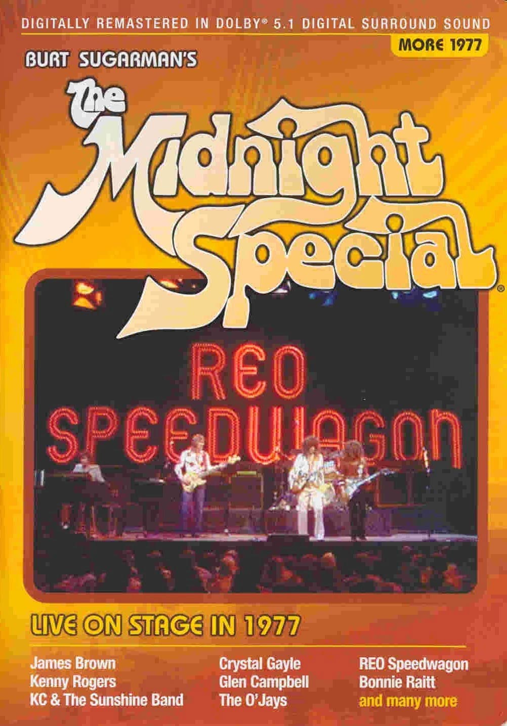 Poster backdrop for The Midnight Special Legendary Performances: More 1977
