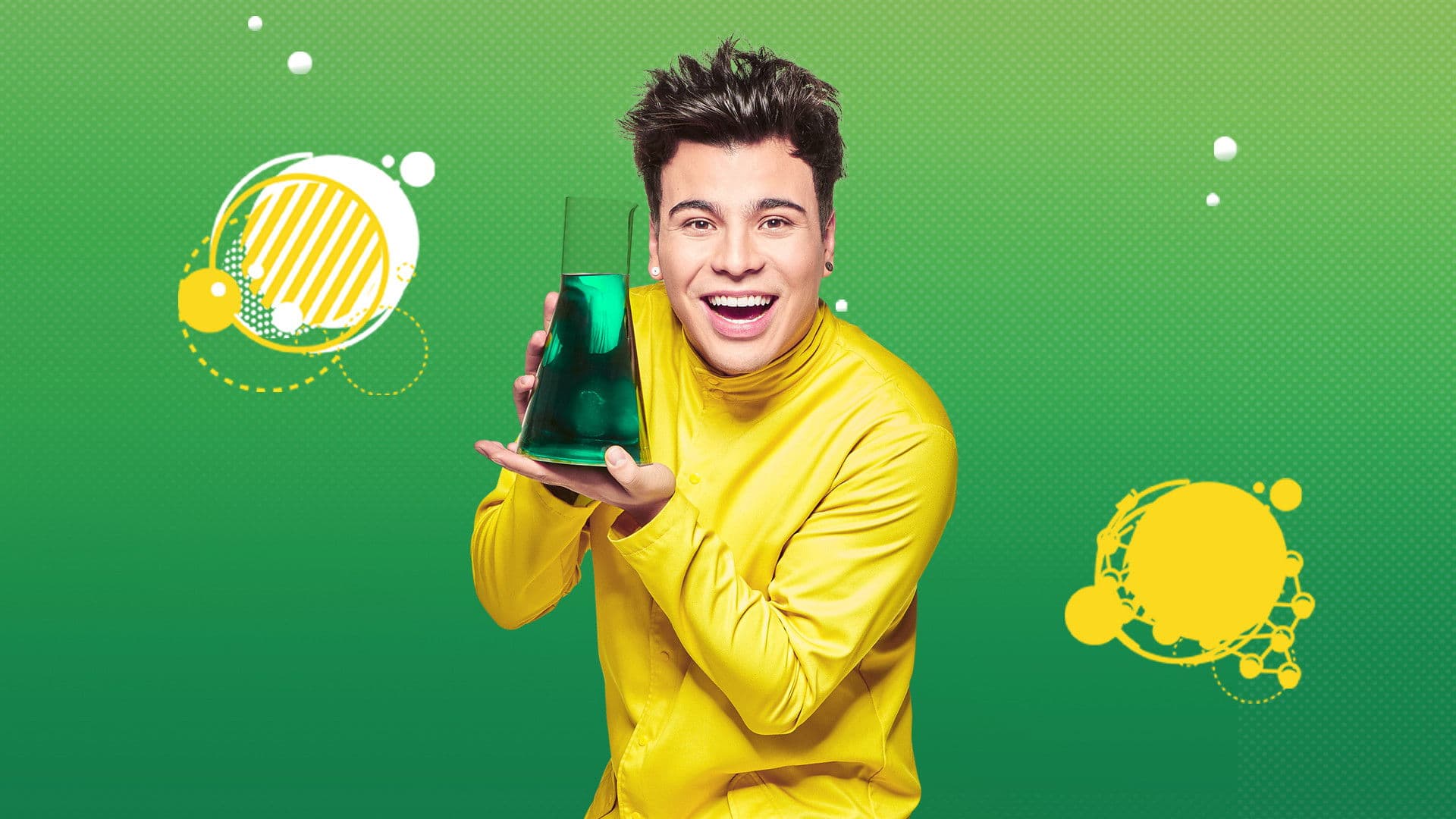 Poster backdrop for Nat Geo Lab