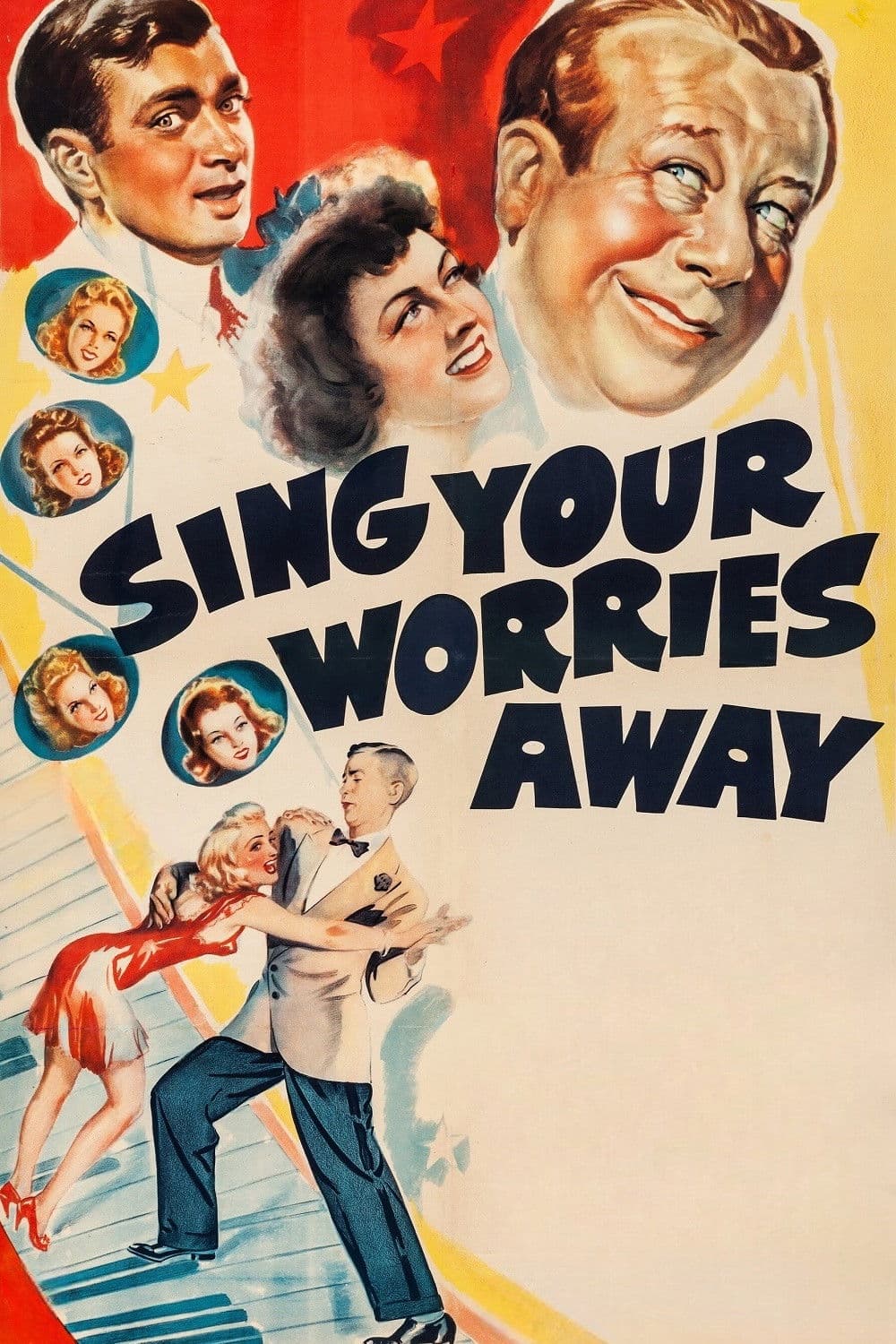 Poster backdrop for Sing Your Worries Away