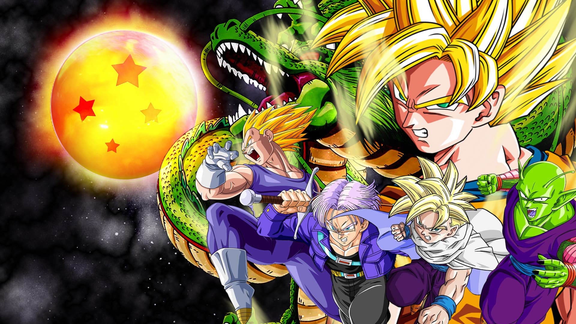 Poster backdrop for The World of Dragon Ball Z