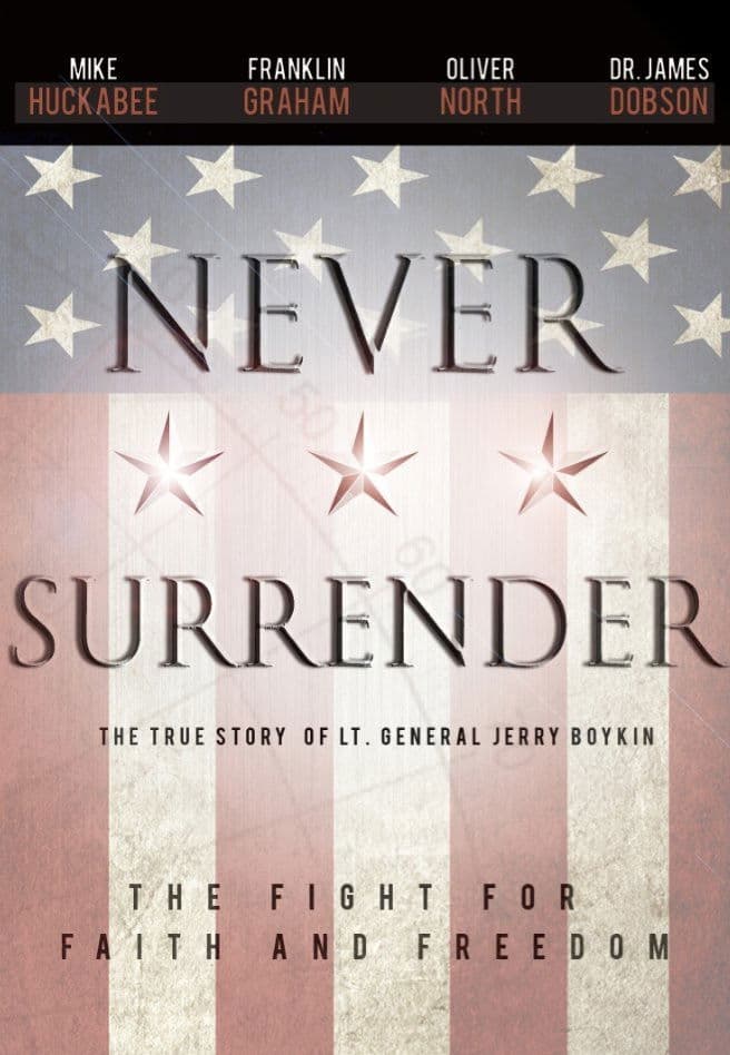Poster backdrop for Never Surrender