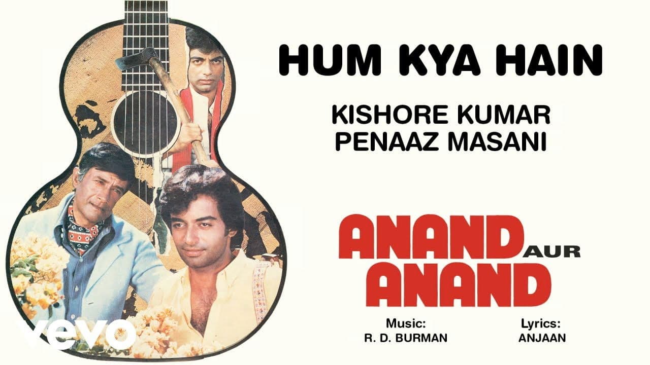 Poster backdrop for Anand aur Anand