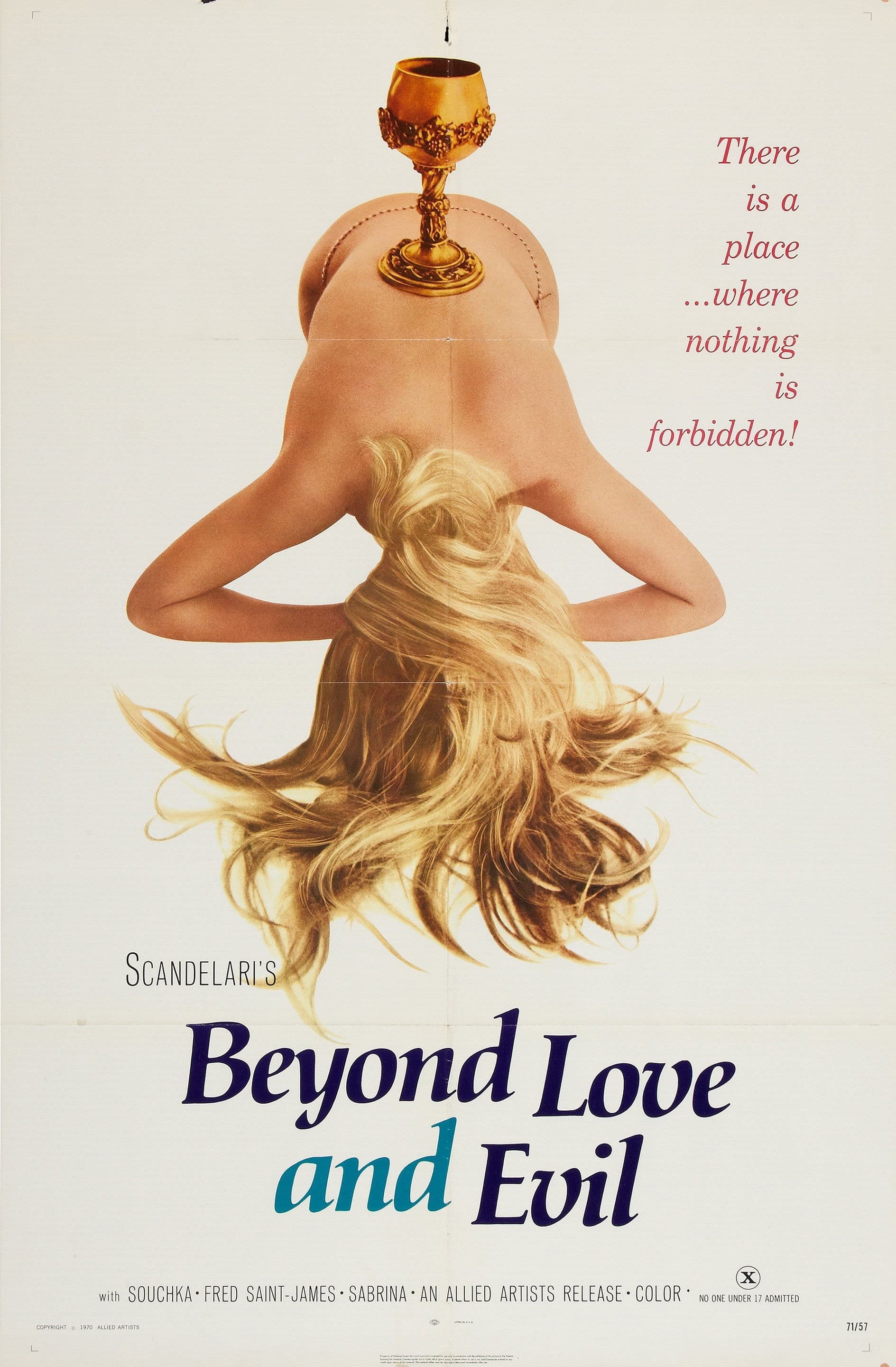 Poster backdrop for Beyond Love and Evil
