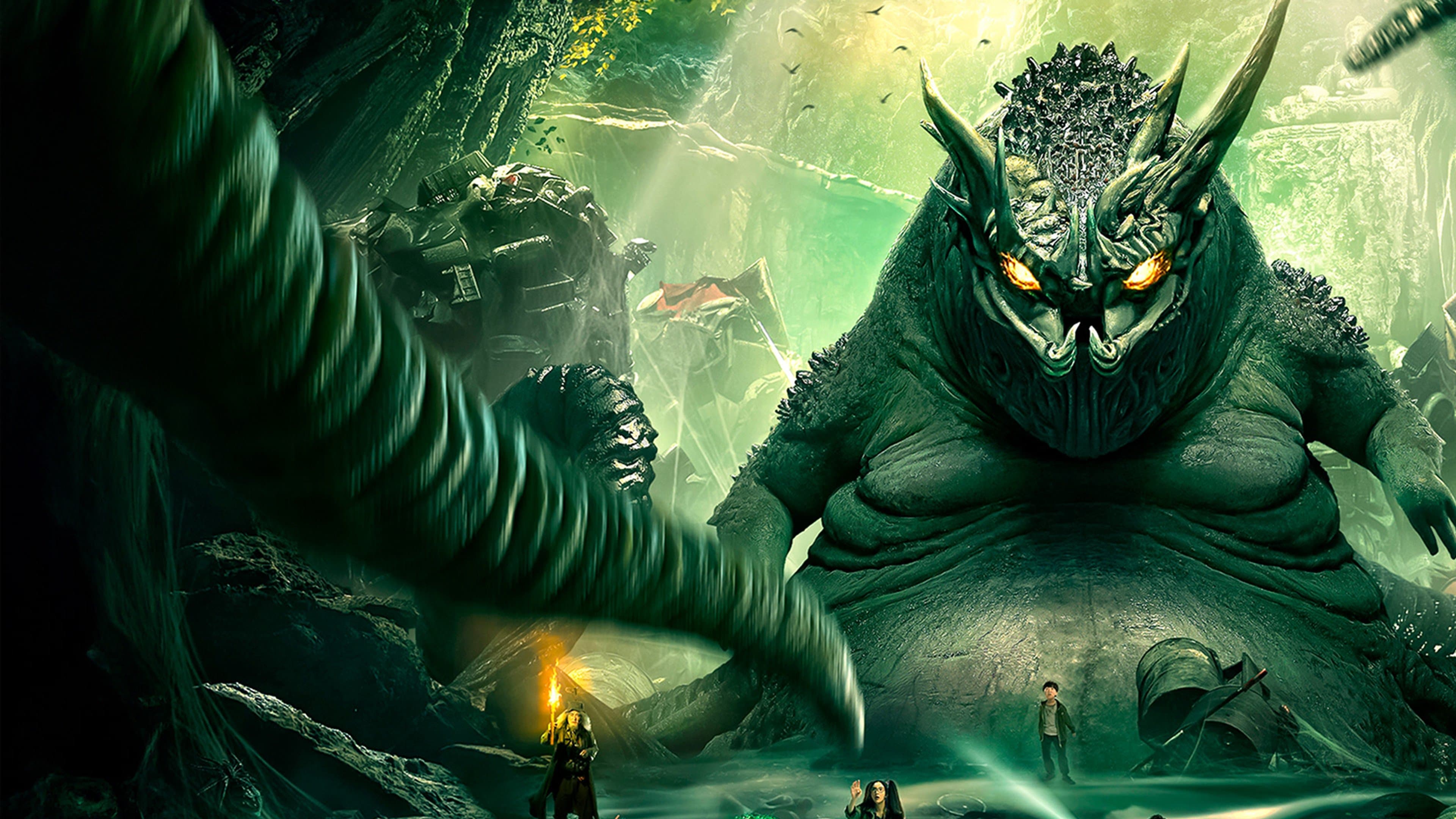 Poster backdrop for Underground Monster