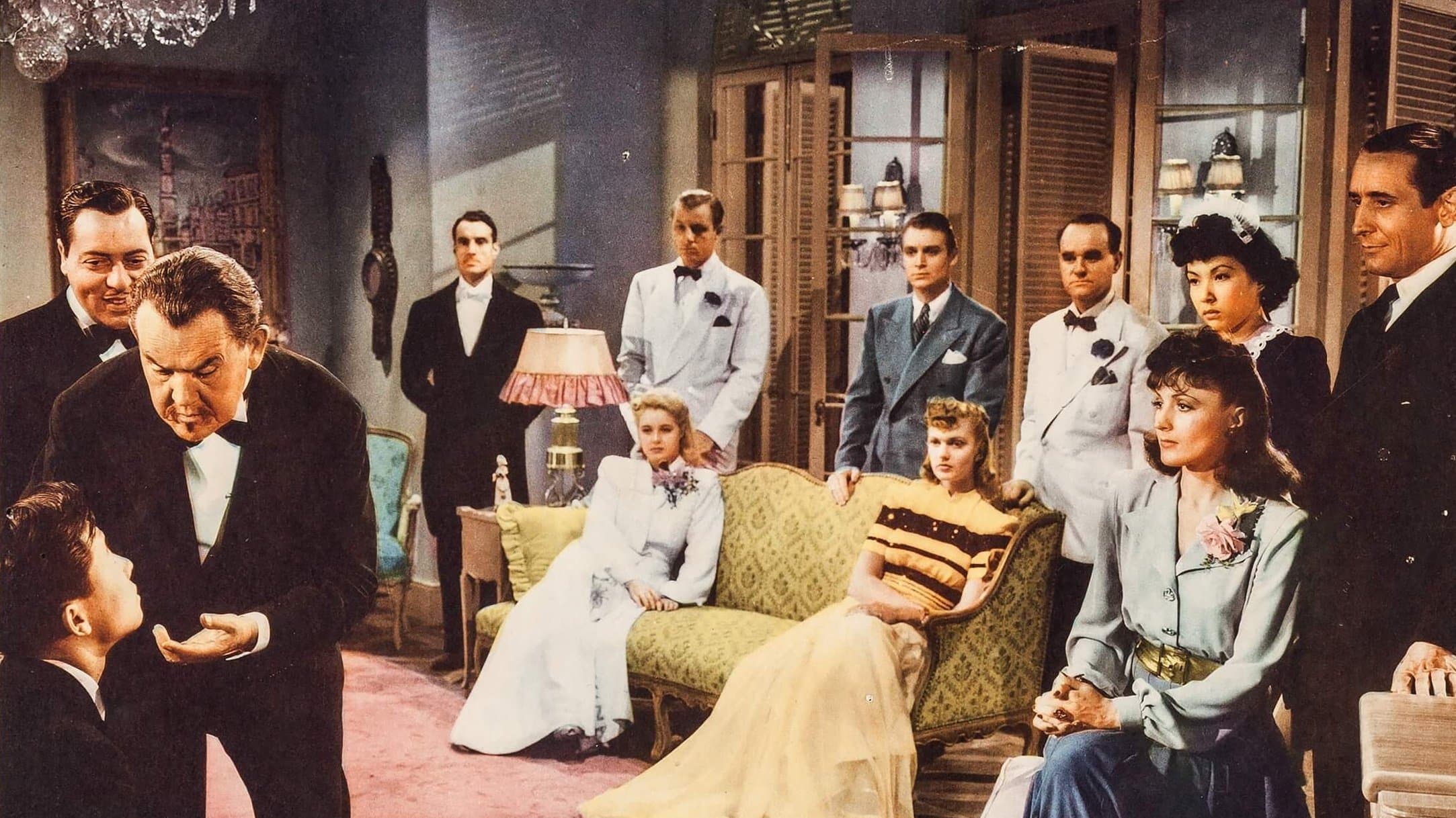 Poster backdrop for Charlie Chan in Rio