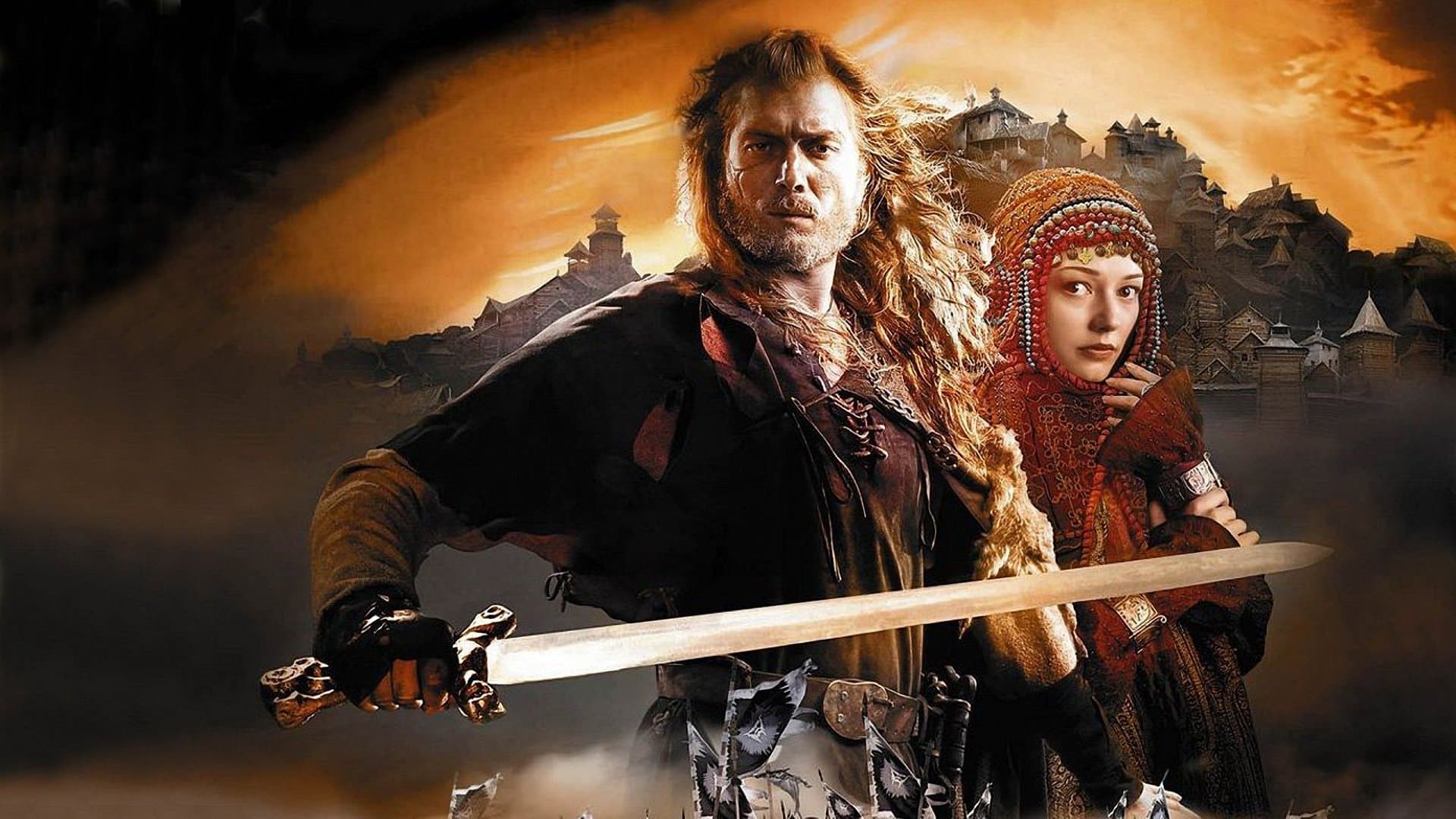 Poster backdrop for Wolfhound of the Grey Dog Clan