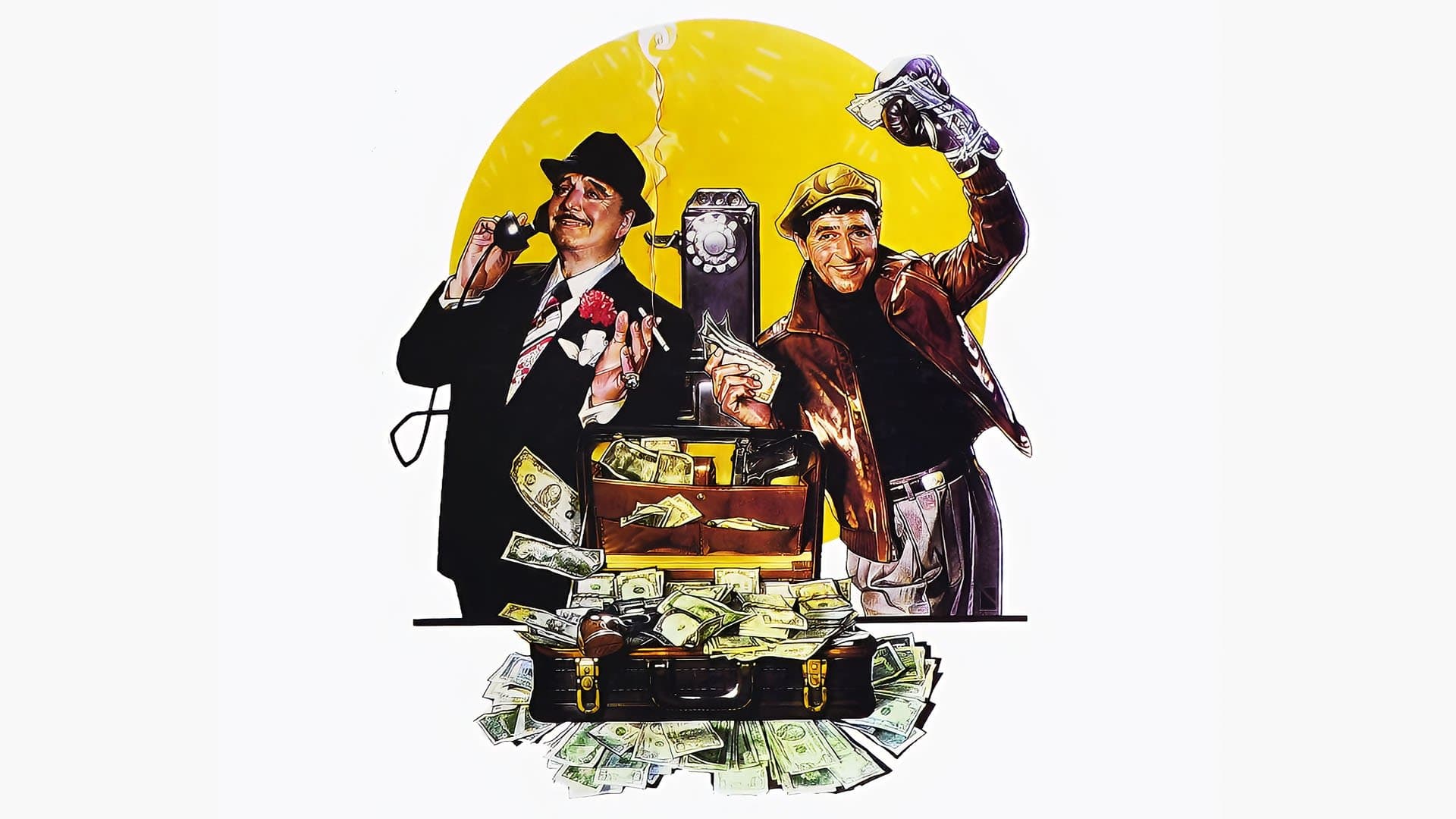 Poster backdrop for The Sting II