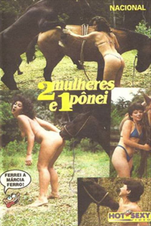 Poster backdrop for Duas Mulheres E Um Pônei
