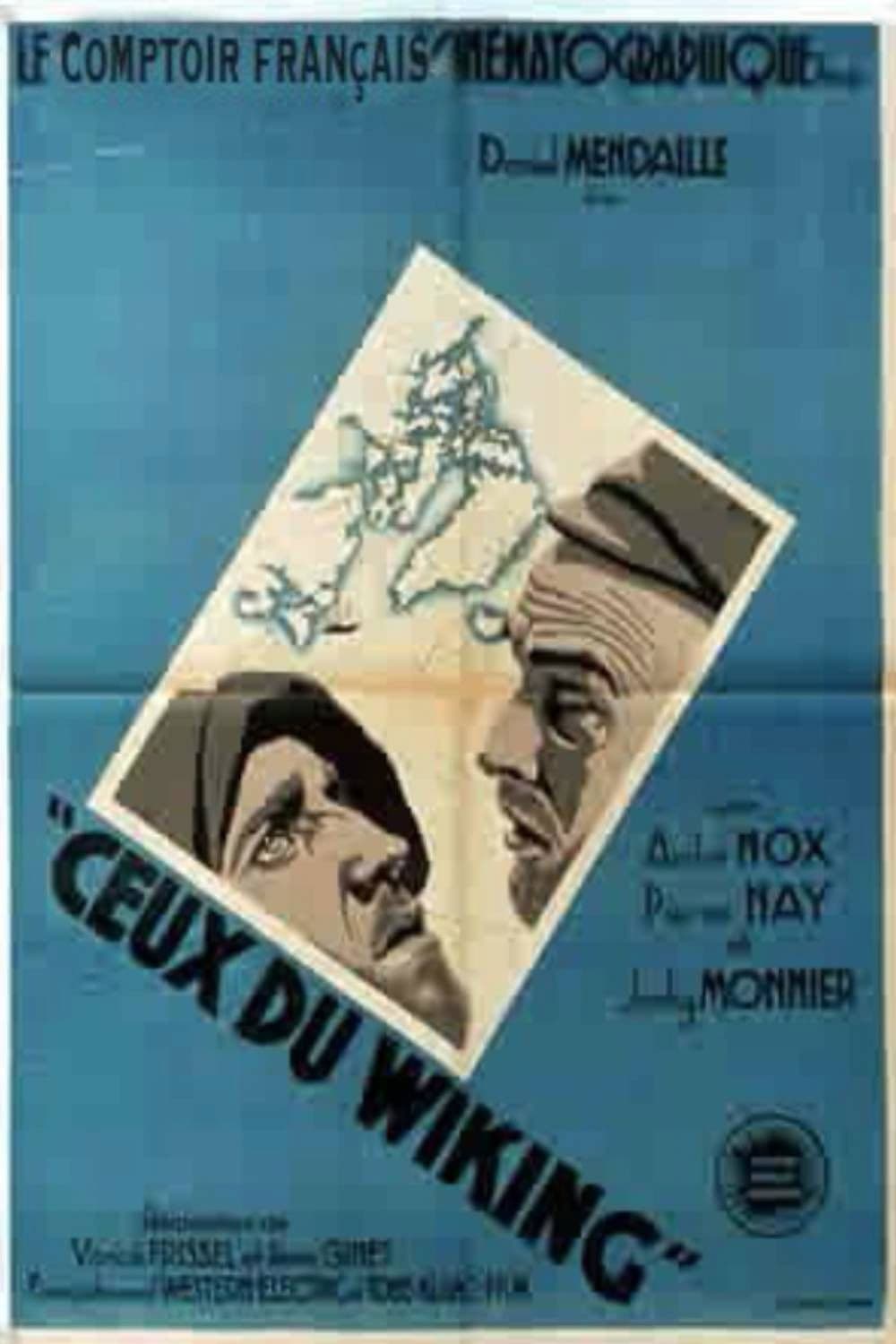 Poster backdrop for Ceux du viking
