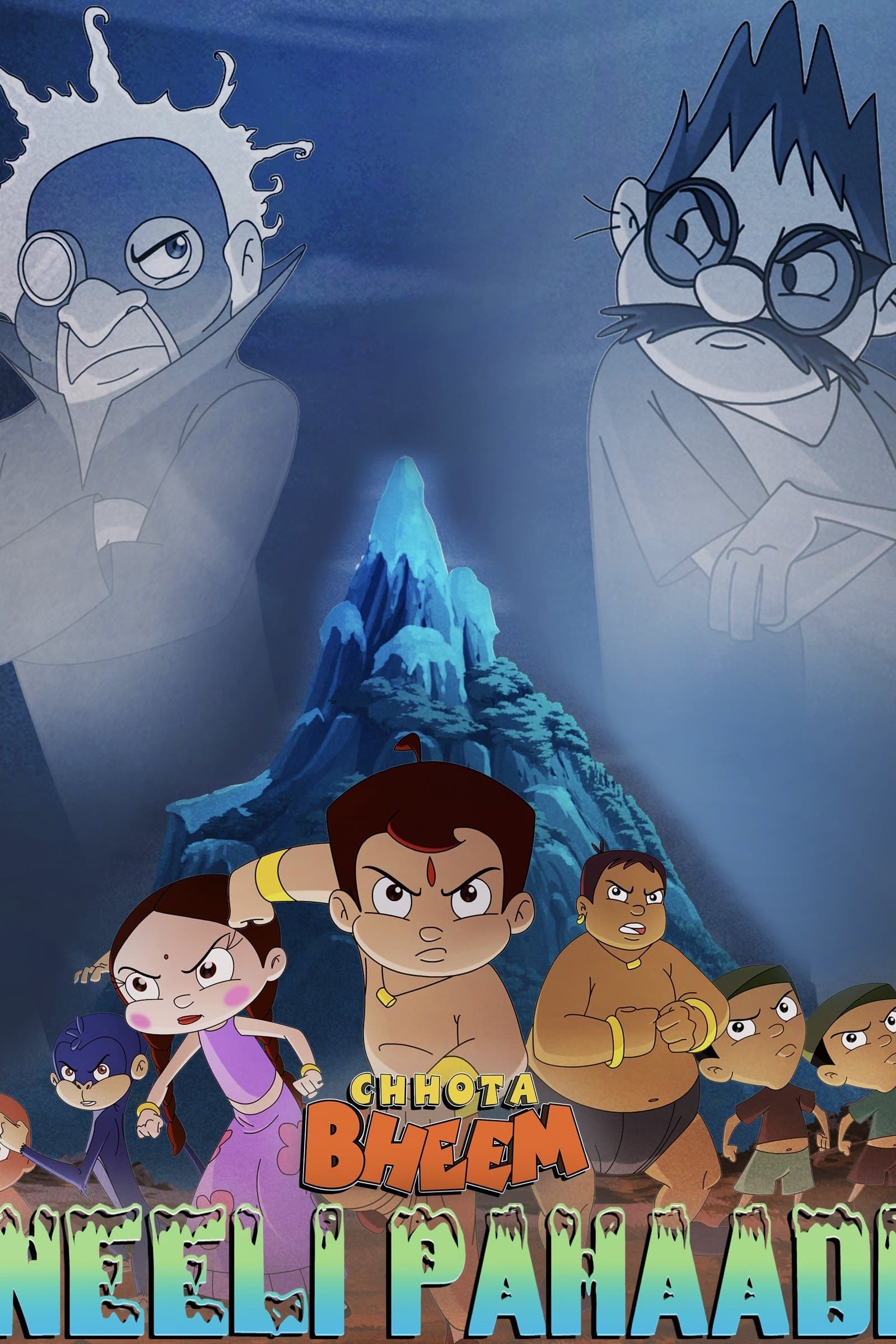 Poster backdrop for Chhota Bheem: The Blue Mountain