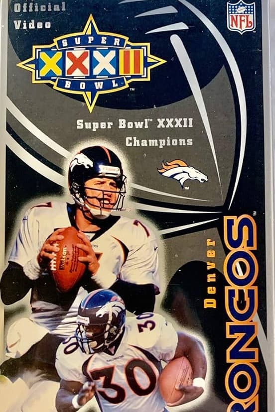 Poster backdrop for 1997 Denver Broncos - Superbowl XXXII Champions