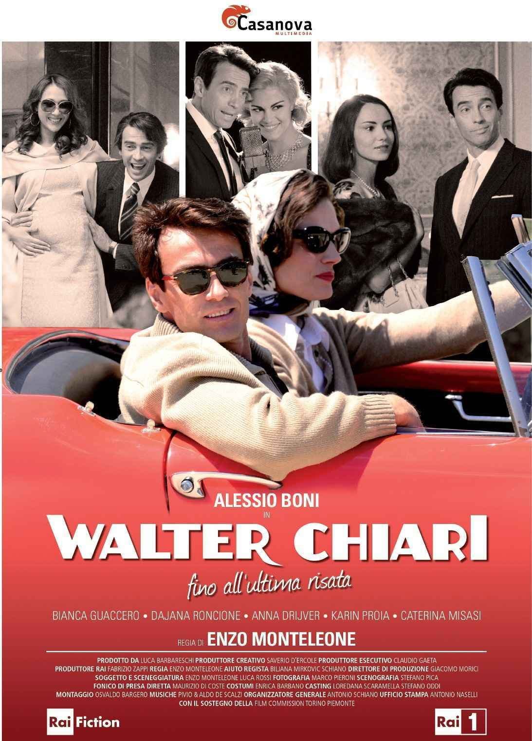 Poster backdrop for Walter Chiari - Fino all'ultima risata