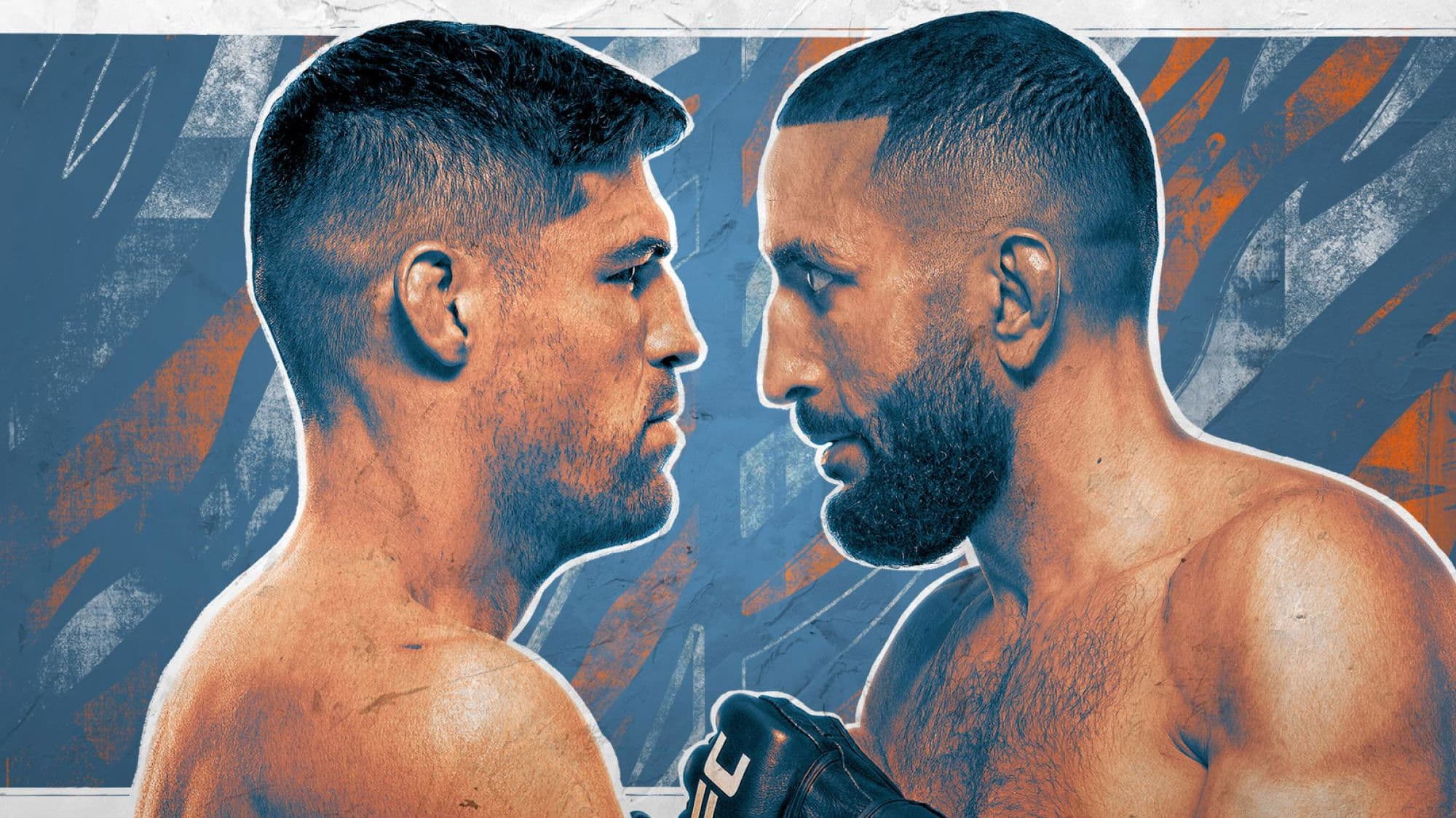 Poster backdrop for UFC on ESPN 34: Luque vs. Muhammad 2