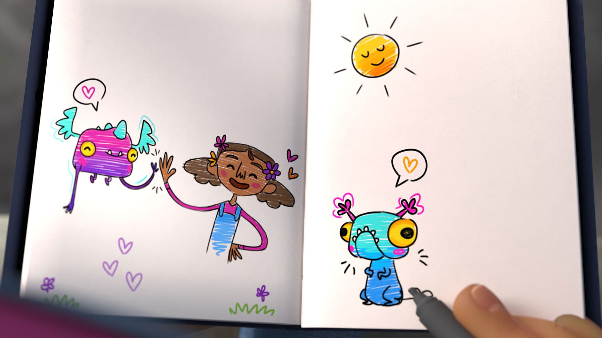 Poster backdrop for Drawn Out