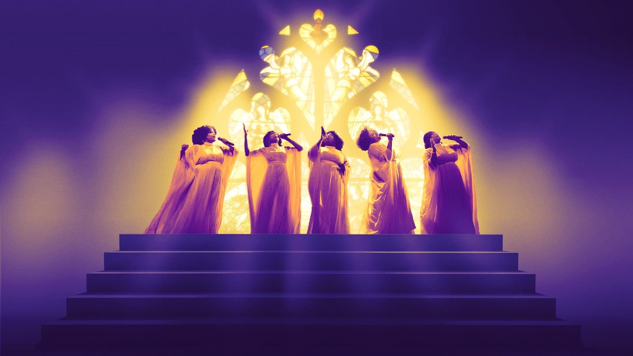 Poster backdrop for The Clark Sisters: First Ladies of Gospel