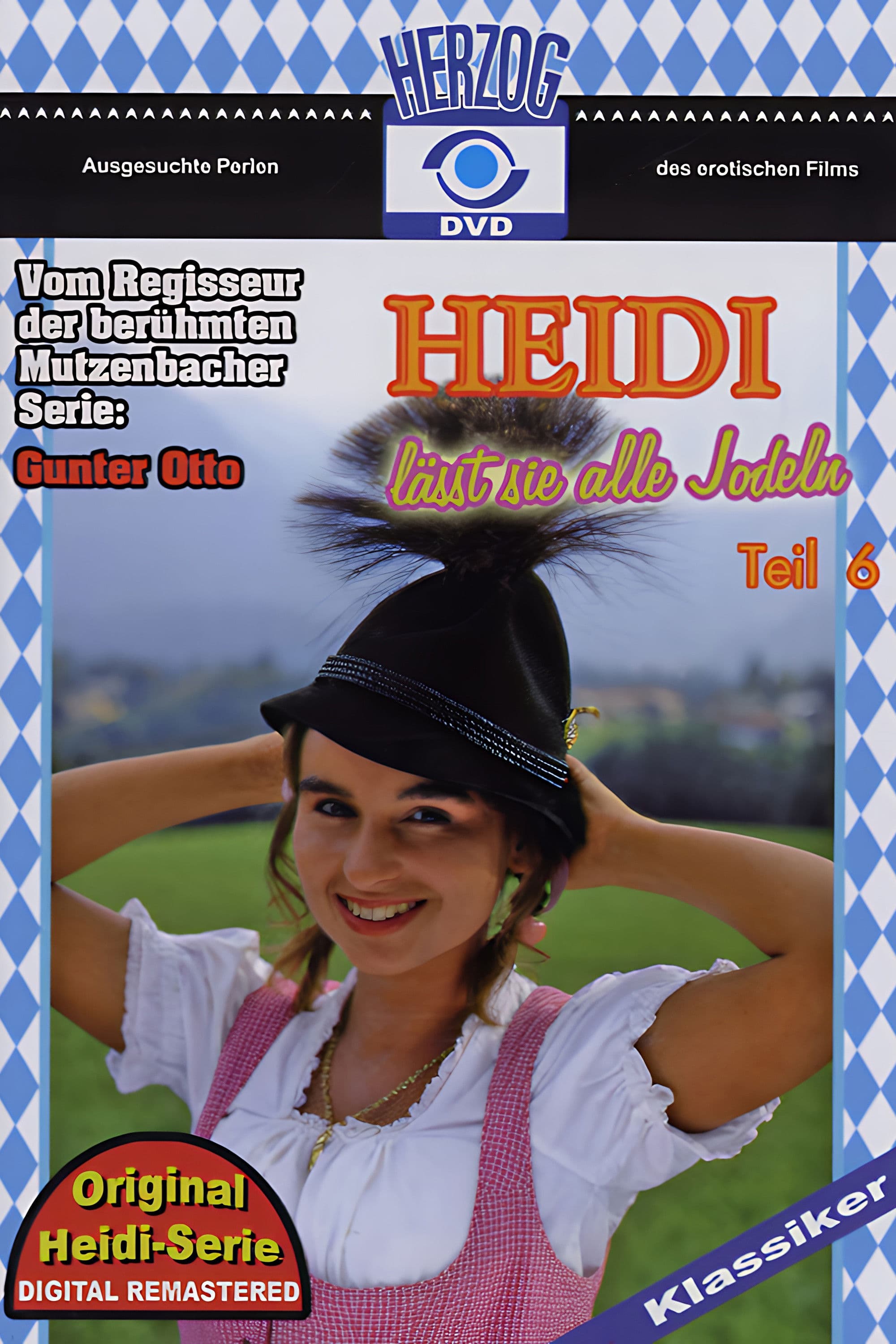 Poster backdrop for Heidi lässt sie alle jodeln