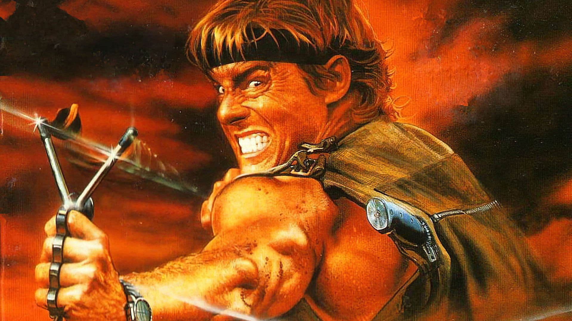 Poster backdrop for Striker