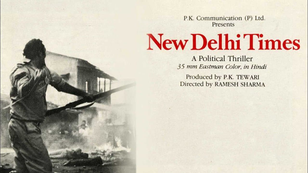 Poster backdrop for New Delhi Times