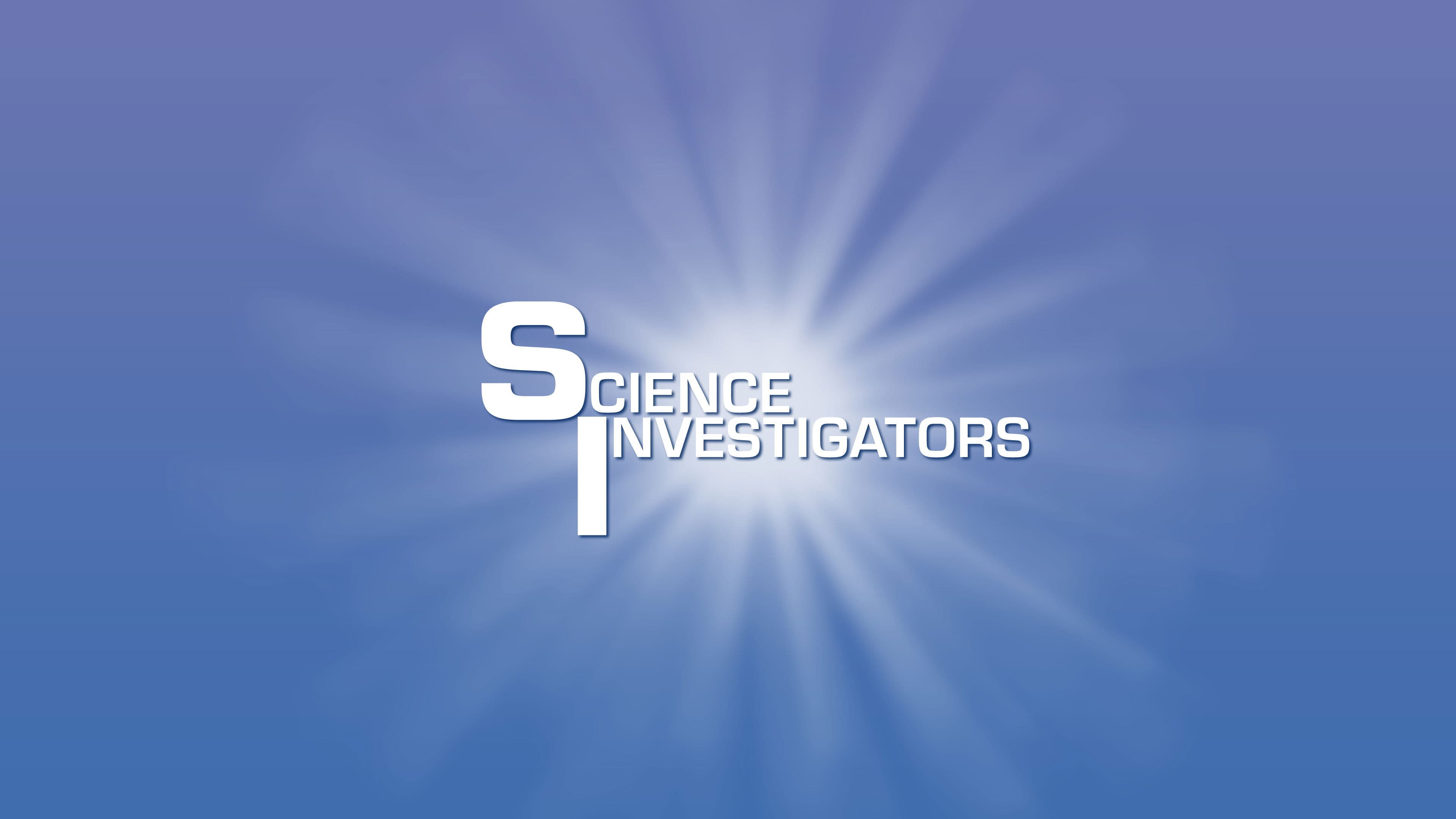 Poster backdrop for Science Investigators