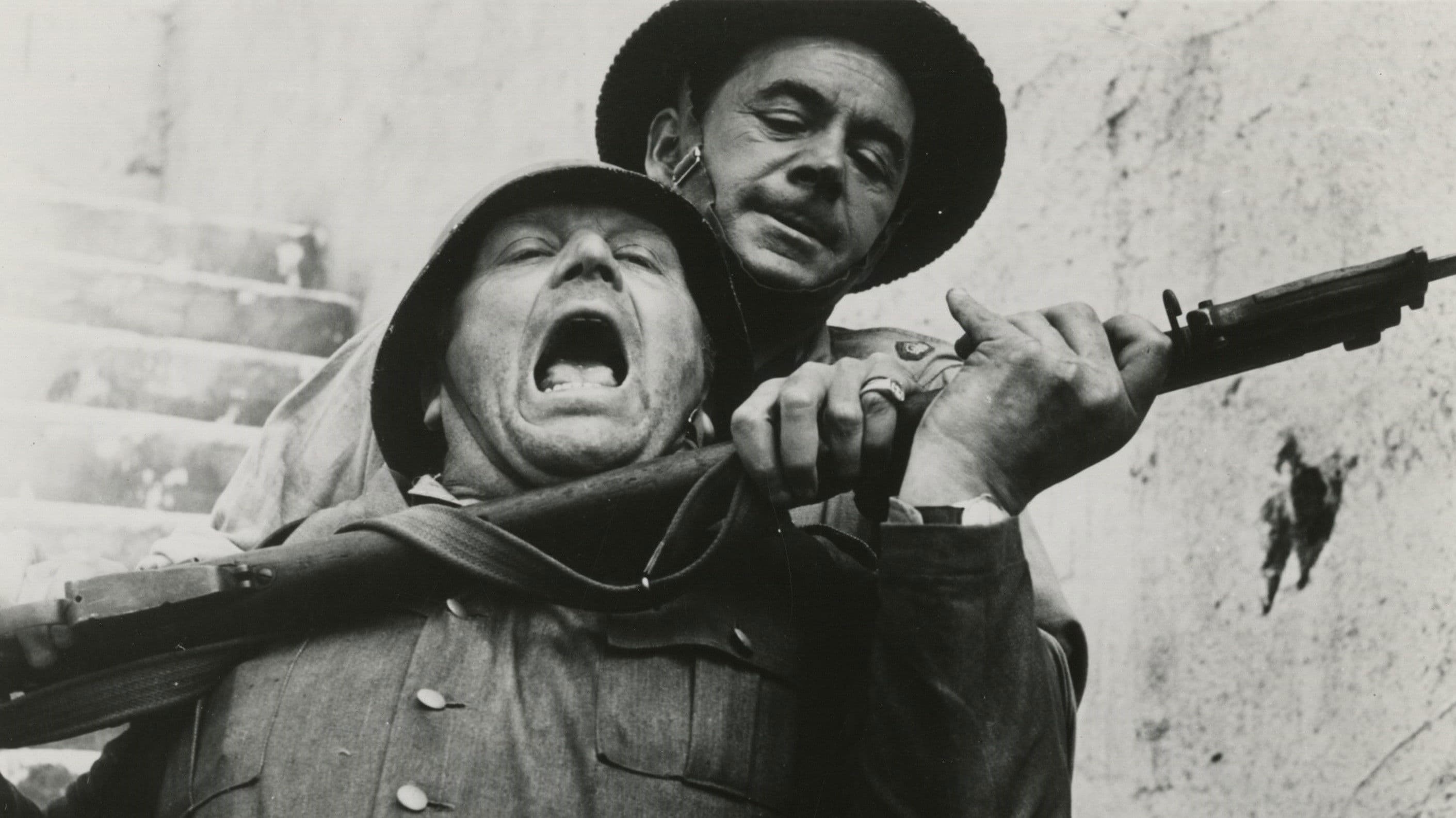 Poster backdrop for The Steel Bayonet