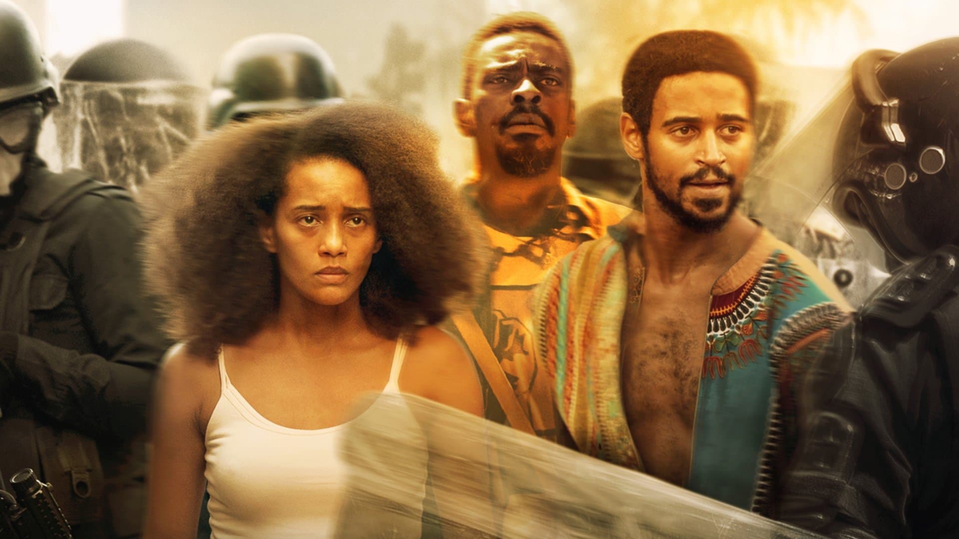 Poster backdrop for Executive Order